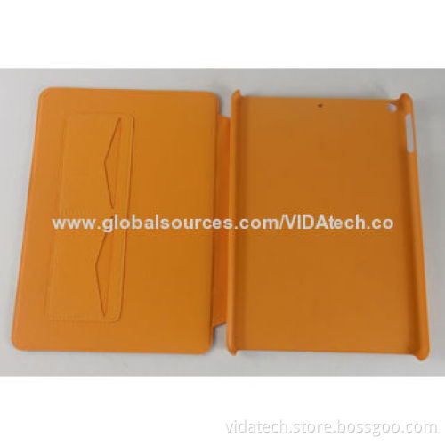 Strip Colors Leather Case with Credit Card Slots and Holder, for iPad Air/iPad 5, Manufacturer